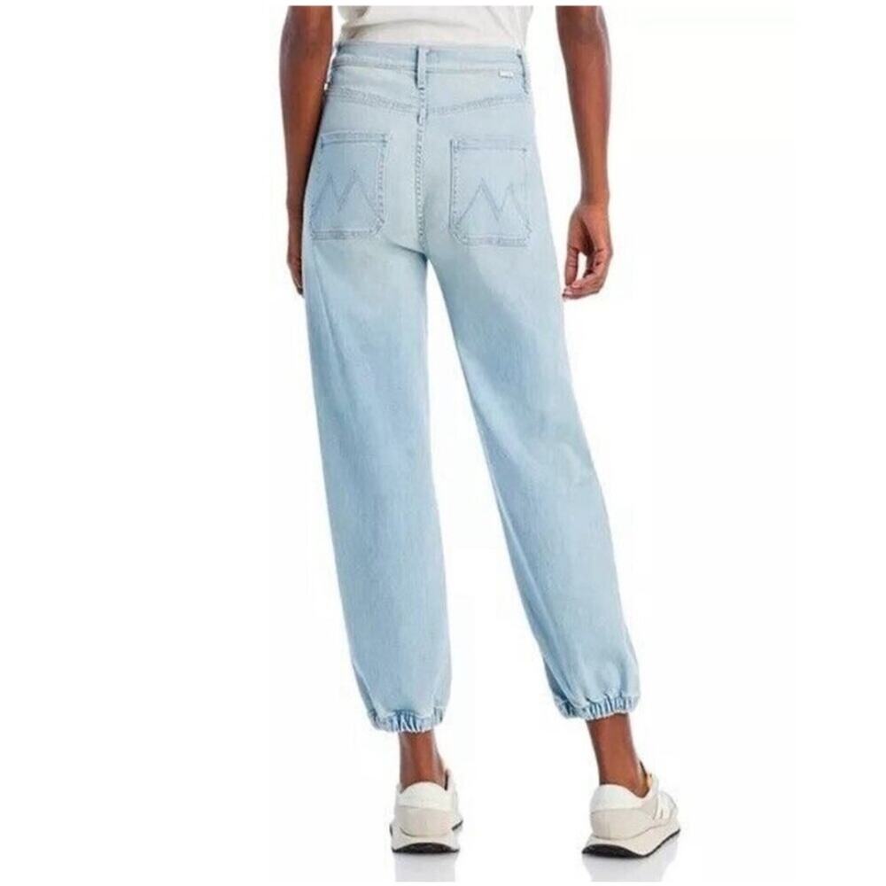 Mother Denim Women's The Wrapper Patch Springy Ankle Jeans Chill Pill Size 26 - Picture 4 of 16